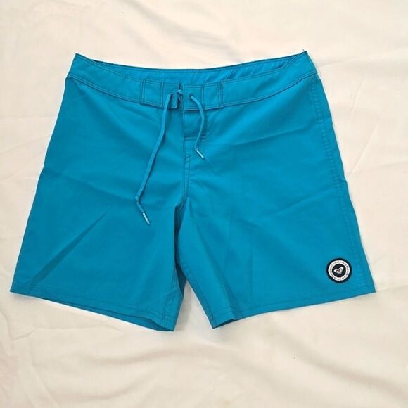 Roxy  Girl's Board Shorts Till tie front S(size Missing, See Measurements) - Picture 1 of 6
